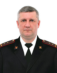 Игнатьев Александр Юрьевич, Капитан полиции