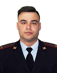 Ильин Максим Романович, Лейтенант полиции