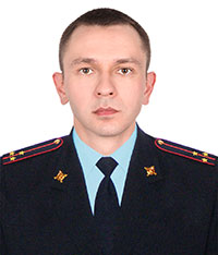 Ковалев Александр Владимирович, Старший лейтенант полиции