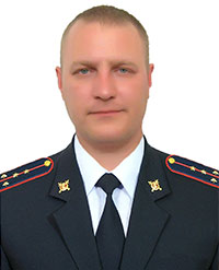 Ковресьев Сергей Николаевич, Капитан полиции