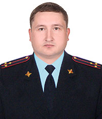 Куровский Николай Викторович, Старший лейтенант полиции
