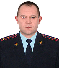 Лушкин Олег Владимирович, Капитан полиции