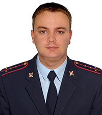 Мукиенко Валерий Валерьевич, Капитан полиции