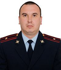 Панин Алексей Иванович, Майор полиции