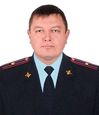 Полев Алексей Иванович, Майор полиции