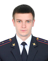 Приходько Евгений Михайлович, Лейтенант полиции