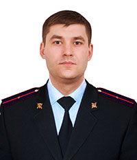 Семенов Сергей Александрович, Младший лейтенант полиции
