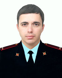Шиндяпин Александр Вячеславович, Лейтенант полиции