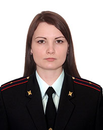 Солнцева Татьяна Николаевна, Младший лейтенант полиции
