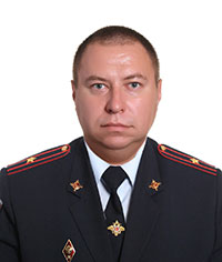 Соркин Иван Павлович, Майор полиции