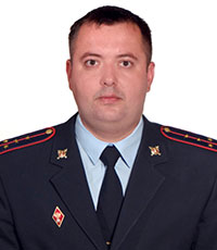 Спыну Александр Михайлович, Капитан полиции