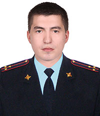 Васильев Артем Геннадьевич, Старший лейтенант полиции