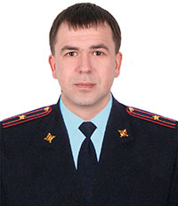 Желнов Владимир Валерьевич, Майор полиции