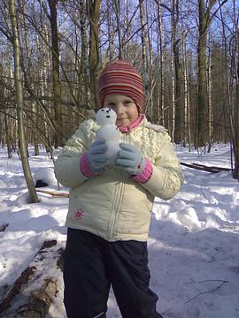Снеговик mini., Конкурс снеговиков - 2011/12, axel