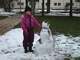  Я милёночка слепила из того, что было!(Архангельское, новогодние праздники 2012.)
