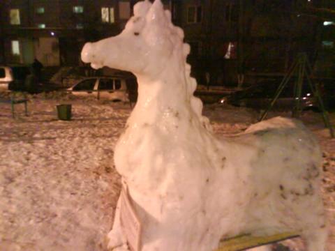 Конкурс снеговиков - 2011/12, kreative