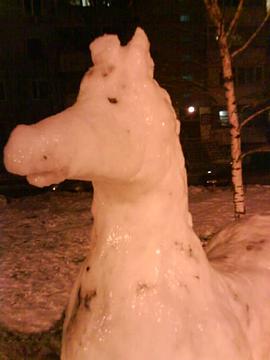 Конкурс снеговиков - 2011/12, kreative