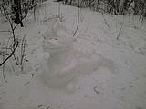 Дракоша в нашем лесу. Слеплен 01.01.12)) 
