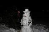 Я и мой SNOWMAN:)