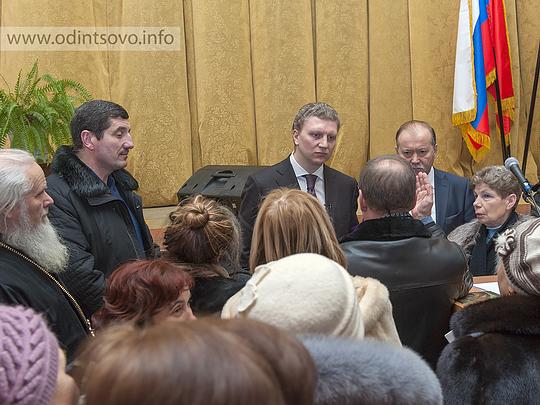 Встречи Иванова с жителями, 30 января 2014 года Иванов Андрей Робертович встретился с жителями Сельского поселения Никольское