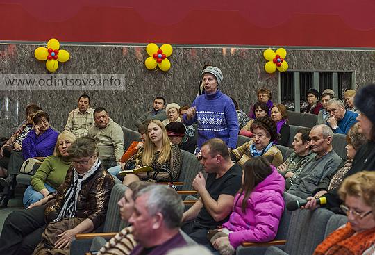 Встречи Иванова с жителями, 7 февраля 2014 года Иванов Андрей Робертович встретился с жителями Сельского поселения Захаровское