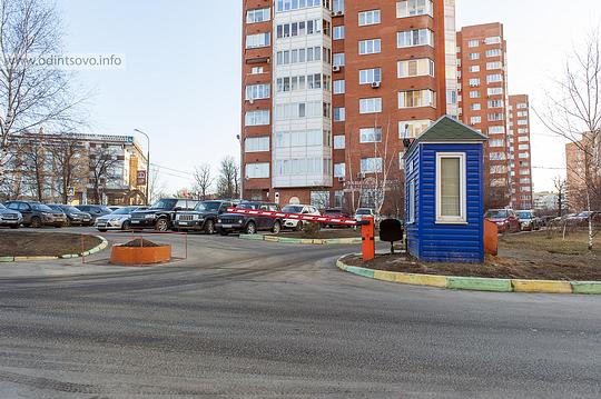 Парковки в Одинцово, Ново-Спортивная