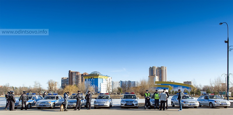 Развод на Центральной площади — 27.03.2014