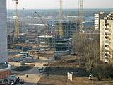 Строительство микрорайона 7-7А