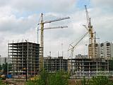 Строительство микрорайона 7-7А