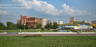 2002 год, строительство гостиницы «Олимпиец»