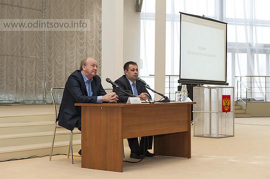 Обсуждение кандидатов в Доме правительства — 04.04.2014