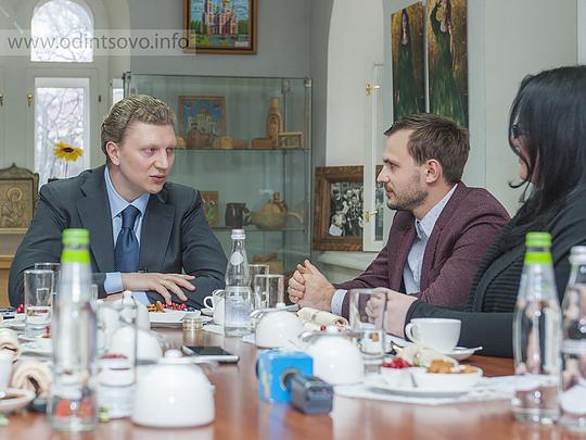 Пресс-конференция с Андреем Ивановым — 07.04.2014