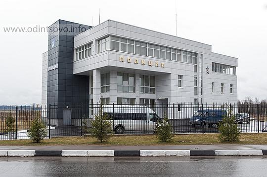 Депутатская д.7, Губернатор посетил новое здание полиции в Звенигороде  16.04.2014