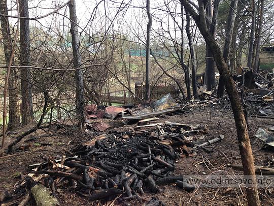 Пожары в Одинцовском районе, Пожар на Баковке