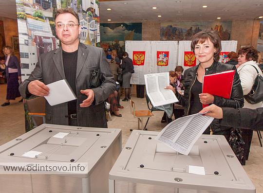 Единый День голосования за кандидатов в общественную палату Одинцовского района — 22.04.2014