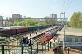 ул. Вокзальная, ЖД станция