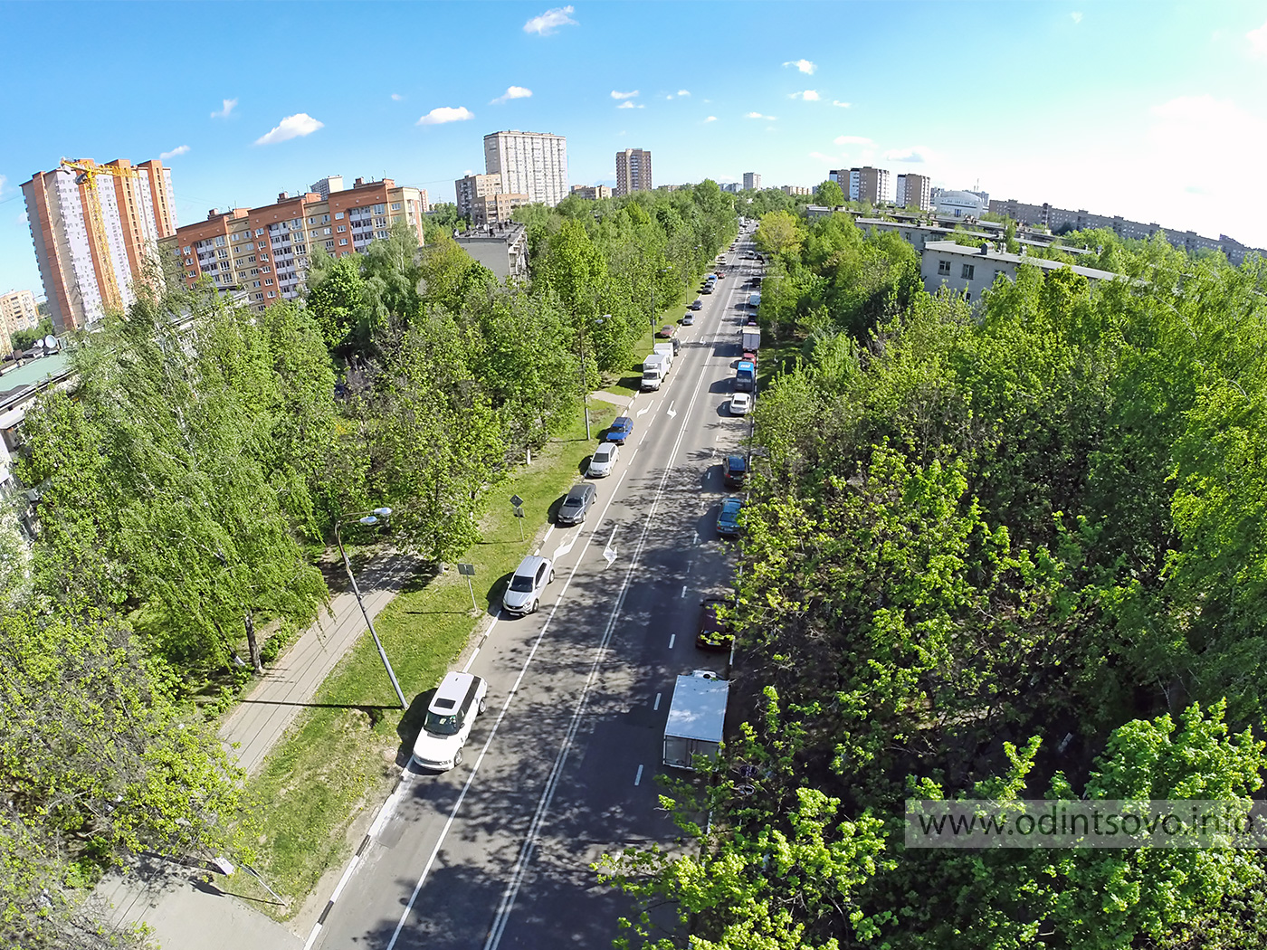 Фото Улицы Маршала Жукова