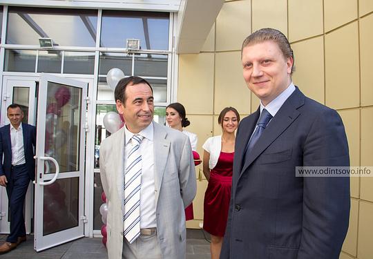 Открытие бизнес-центра Московского кредитного банка — 27.05.2014