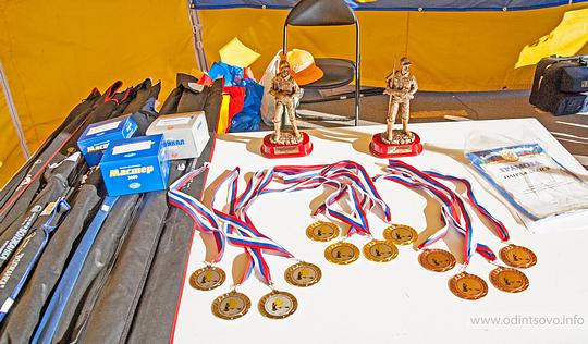 Соревнования по рыбной ловле — 2014, Призы победителям