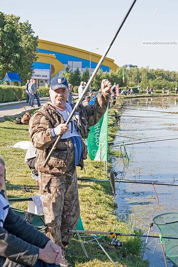 Соревнования по рыбной ловле — 2014, Улов