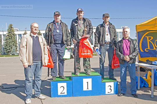 Соревнования по рыбной ловле — 2014, Пъедестал, мэр и заммэра по безопасности
