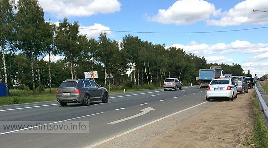 На Минском шоссе упразднили левые повороты