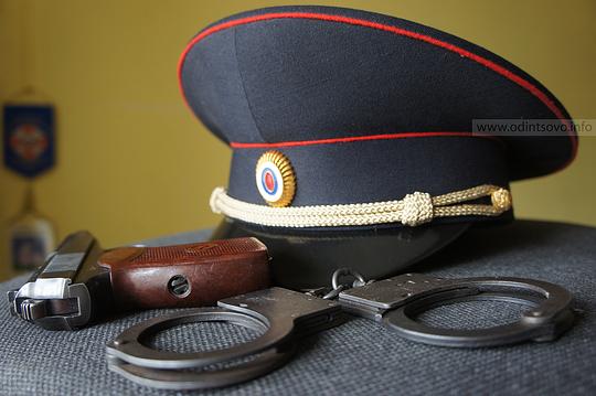 Мероприятия полиции, милиции Одинцовского района