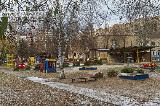 Детский сад №54 на бульваре Любы Новоселовой