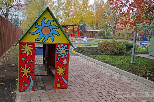 Пристройка к детскому саду в Новоивановском