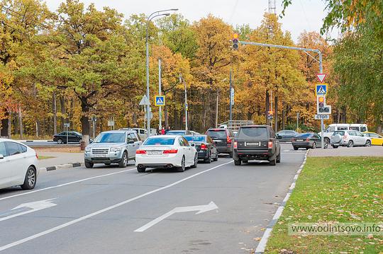 Новый режим работы светофора на Красногорке
