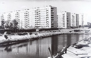 Отстойник у школы №5