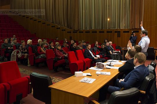 Заседание Общественной палаты — 17.11.2014