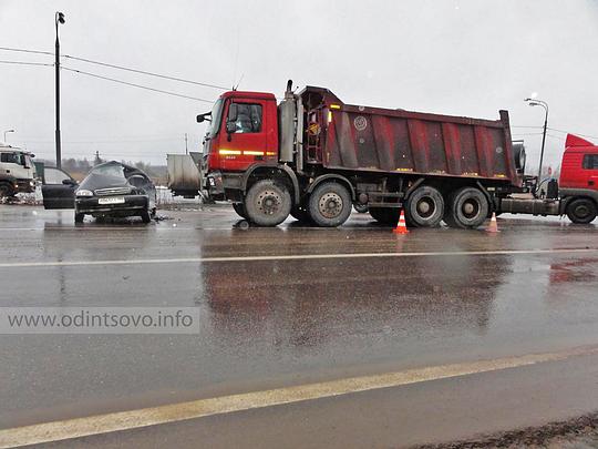 ДТП - происшествия на дороге, Водитель «Шевроле Ланос» погиб на Можайском шоссе 17.12.2014