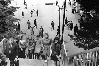 Старый ж. д. мост ст. Одинцово, выход на площадь
Автор фото Иван Колупаев